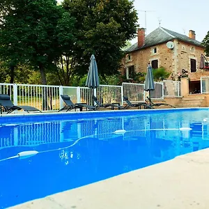  Vakantiehuis La Biche Au Bois Piscine Chauffee Jacuzzi